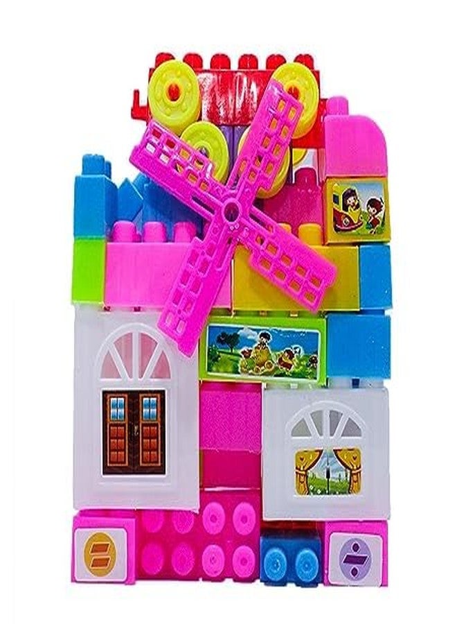Fully Multicolor Building Blocks Set with LED Rakhi for Kids Brother Rakshabandhan Gift - Image 4